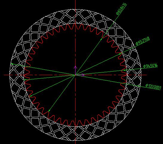 摩擦片檢測案例(圖7) 摩擦片檢測案例(圖7)