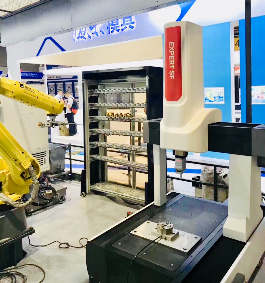 大放異彩 | 思瑞測量三坐標多樣亮相DMC 2019模具展(圖1) 大放異彩 | 思瑞測量三坐標多樣亮相DMC 2019模具展(圖1)