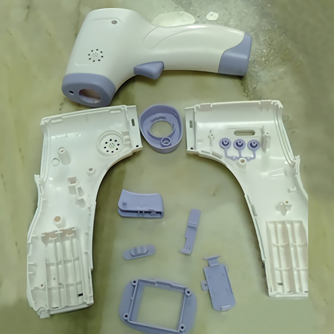 體溫槍殼體配合度之三坐標測量方案(圖6) 體溫槍殼體配合度之三坐標測量方案(圖6)