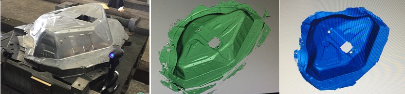 三維激光掃描方案讓汽車鈑金件檢測更快捷、更精準(zhǔn)(圖3) 三維激光掃描方案讓汽車鈑金件檢測更快捷、更精準(zhǔn)(圖3)