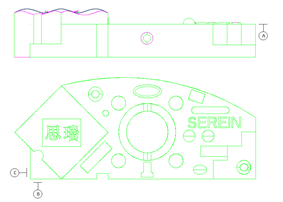 三坐標計量軟件Rational -DMIS如何進行合并坐標系(圖1) 三坐標計量軟件Rational -DMIS如何進行合并坐標系(圖1)