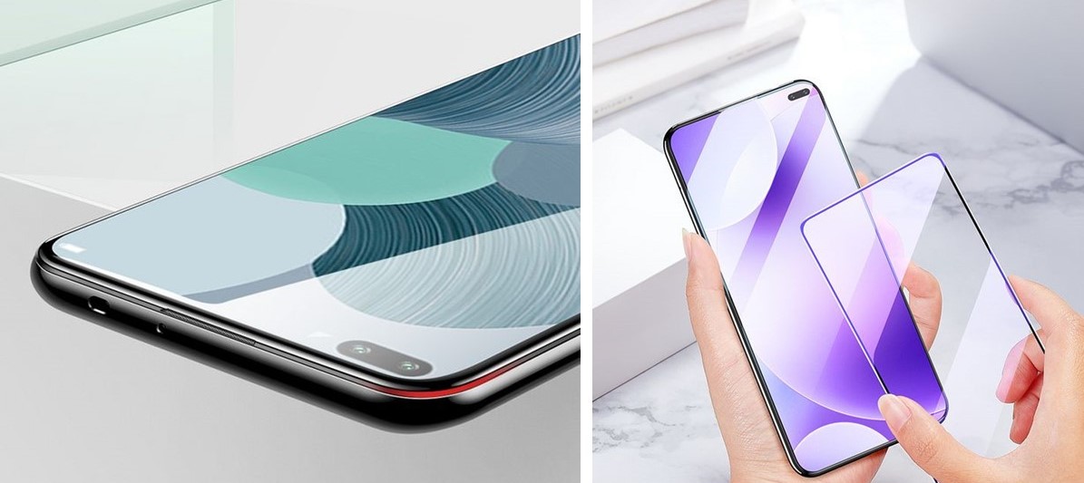 思瑞測量“挖孔屏”攝像頭膠高測量方案，精準把控點膠質量(圖1)