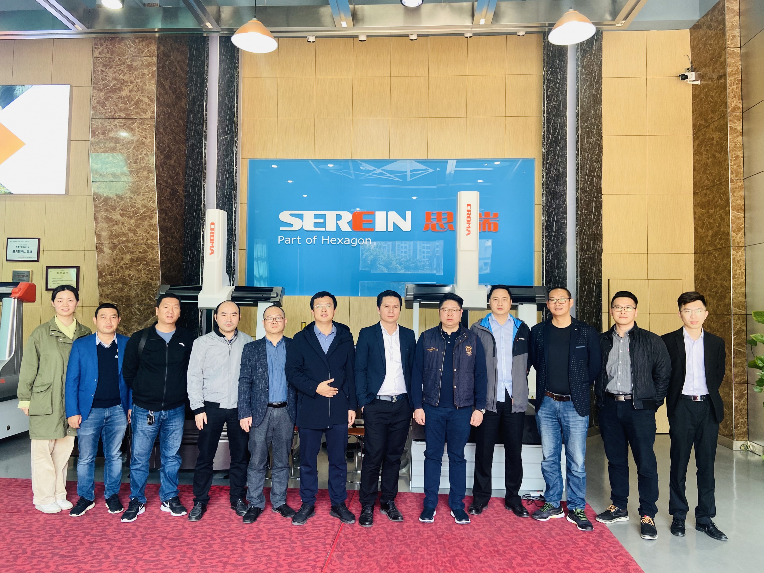 2021思瑞測量華南區三坐標及影像儀分銷商大會圓滿召開(圖1) 2021思瑞測量華南區三坐標及影像儀分銷商大會圓滿召開(圖1)