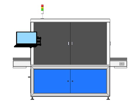 影像儀專機(jī)-筆記本電池自動(dòng)組裝方案(圖1) 影像儀專機(jī)-筆記本電池自動(dòng)組裝方案(圖1)