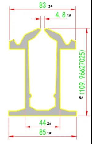 高性價比的工業鋁型材測量方案(圖3) 高性價比的工業鋁型材測量方案(圖3)