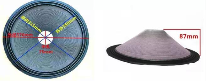 思瑞影像測量儀,實現(xiàn)音箱喇叭振膜精確測量(圖1) 思瑞影像測量儀,實現(xiàn)音箱喇叭振膜精確測量(圖1)