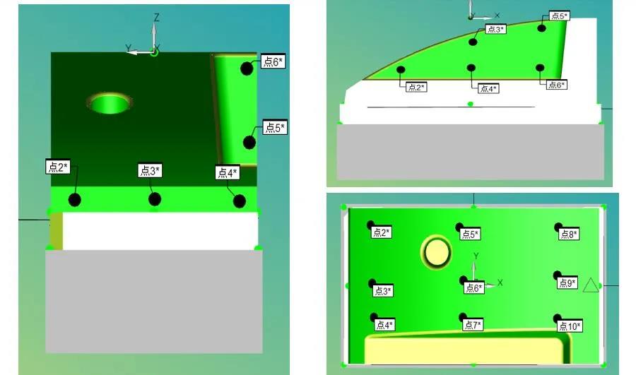干貨分享| 關于模具測量的三坐標使用知識(圖3) 干貨分享| 關于模具測量的三坐標使用知識(圖3)
