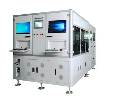 如何使用影像測量儀對智能手機零部件進行尺寸瑕疵檢測?(圖2) 如何使用影像測量儀對智能手機零部件進行尺寸瑕疵檢測?(圖2)