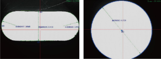 影像測量儀如何檢測手機屏幕上的瑕疵?(圖1)